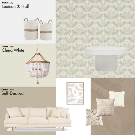 Monochromatic Mood Board Interior Design Mood Board by Marisa Cetinich Venter on Style Sourcebook