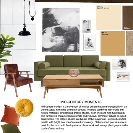 mid-centurymoments Interior Design Mood Board by Mhairi on Style Sourcebook