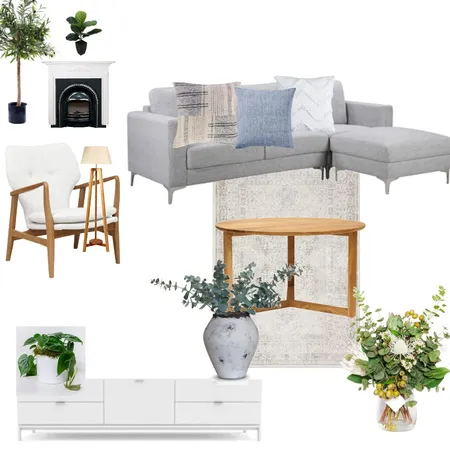 lounge Interior Design Mood Board by micki on Style Sourcebook