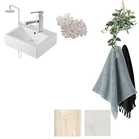 Emily Guest Bedroom Interior Design Mood Board by LucyU on Style Sourcebook