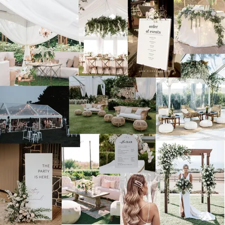 wedding Interior Design Mood Board by courts on Style Sourcebook