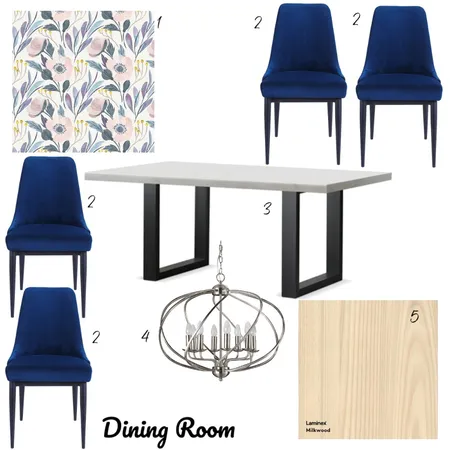 Dining Room IDI Module 9 Interior Design Mood Board by Elaina on Style Sourcebook