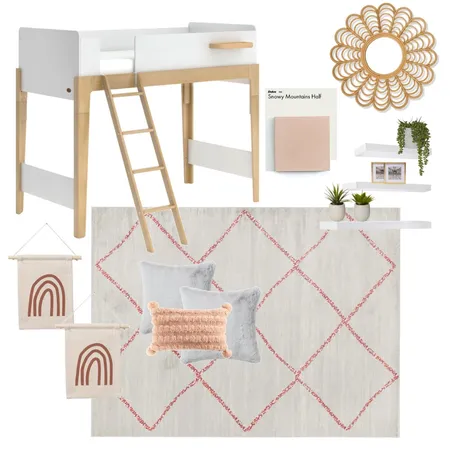 Little Girl's Dream Interior Design Mood Board by Britnie on Style Sourcebook