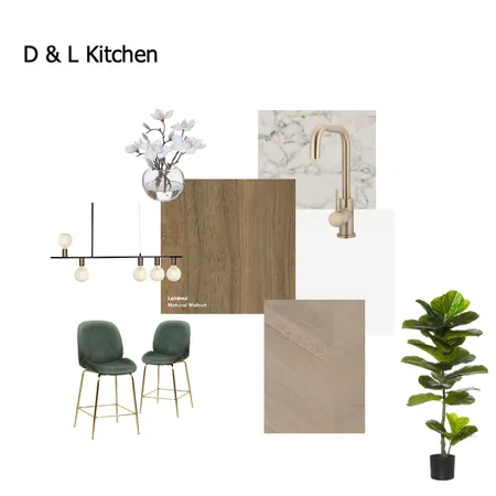 D&L Kitchen Interior Design Mood Board by Penny Kelly on Style Sourcebook