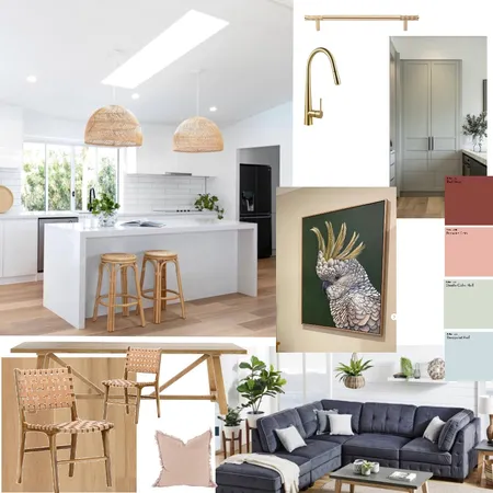 Kitchen/ dining Interior Design Mood Board by Jess Hutchison Art on Style Sourcebook