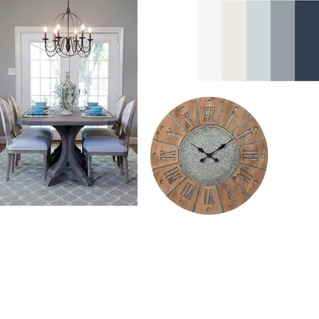 Modern Farmhouse Interior Design Mood Board by Stella on Style Sourcebook