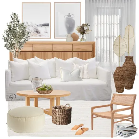 Light & bright Interior Design Mood Board by Thediydecorator on Style Sourcebook