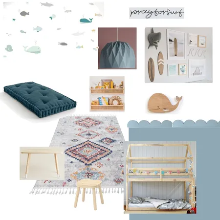 BOYS ROOM Interior Design Mood Board by mayagonen on Style Sourcebook