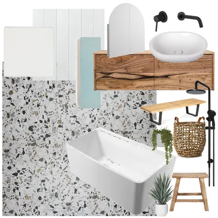 Main Bathroom Interior Design Mood Board by Lucy89 on Style Sourcebook