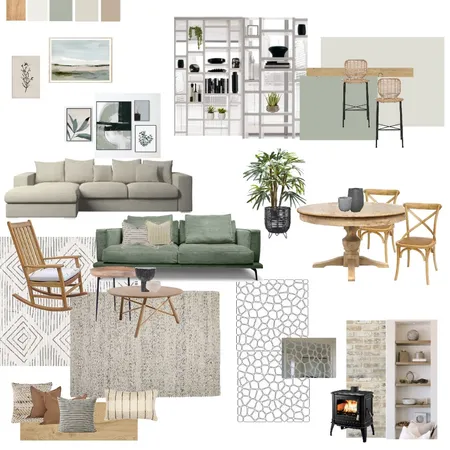 LR SI Interior Design Mood Board by orita on Style Sourcebook