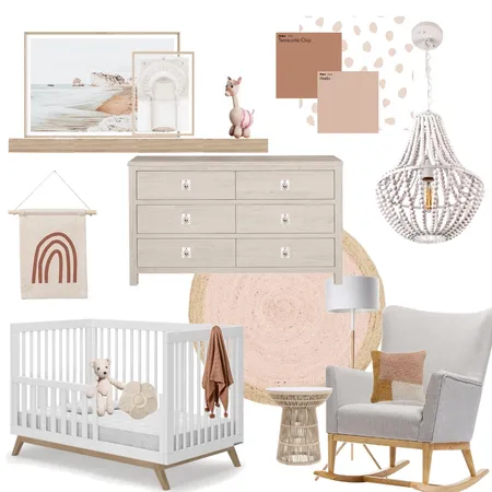 nursery Interior Design Mood Board by Maygn Jamieson on Style Sourcebook