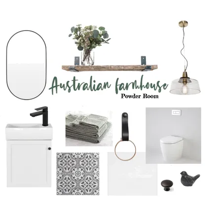 Powder Room Interior Design Mood Board by aphraell on Style Sourcebook