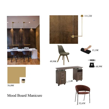 Mood Board Manicure Interior Design Mood Board by anastasiamxx on Style Sourcebook