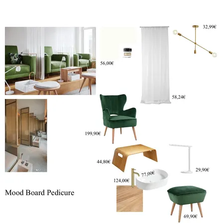 Mood Board Pedicure Interior Design Mood Board by anastasiamxx on Style Sourcebook