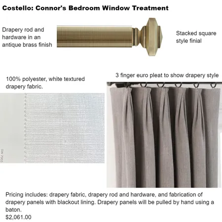 costello connor windows Interior Design Mood Board by Intelligent Designs on Style Sourcebook