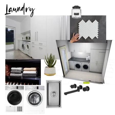 Laundry Mood Board Interior Design Mood Board by JessaJ on Style Sourcebook