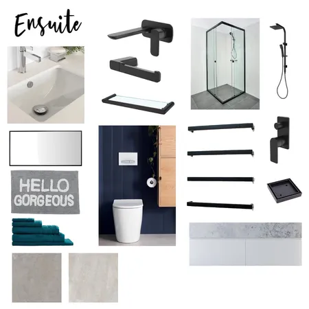 Ensuite Interior Design Mood Board by JessaJ on Style Sourcebook