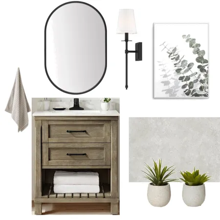 Diana's Powder Room Interior Design Mood Board by itsslex on Style Sourcebook