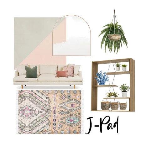 J-Pad Interior Design Mood Board by Natasha Schrapel on Style Sourcebook