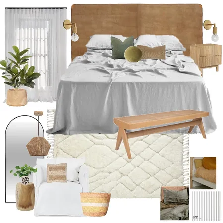 Bedroom Interior Design Mood Board by ShelbyMiller on Style Sourcebook