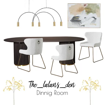 Dinning Room Interior Design Mood Board by sanjana.luchoo on Style Sourcebook