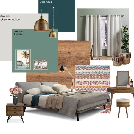 Bedroom Interior Design Mood Board by Blueberryvik on Style Sourcebook