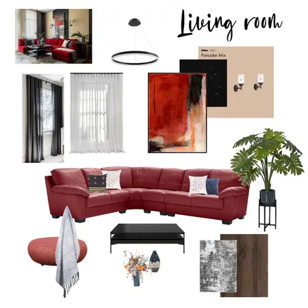 Living room 1 Interior Design Mood Board by Svetlana Stasiuk on Style Sourcebook