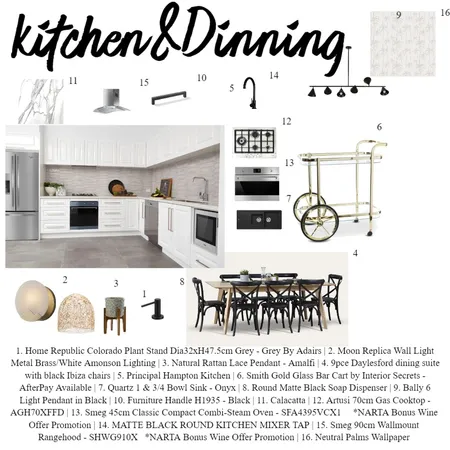 kitchen &dining Interior Design Mood Board by charu on Style Sourcebook