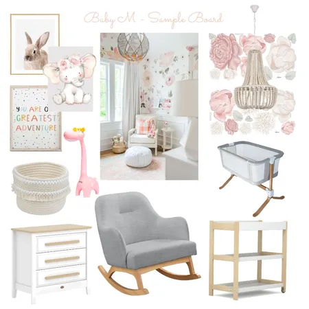 Sample Board - Baby Loughton (1) Interior Design Mood Board by Beautiful Spaces Interior Design on Style Sourcebook