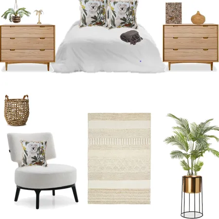 Alice's bedroom Interior Design Mood Board by ErinH on Style Sourcebook