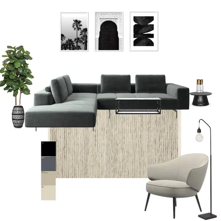 Scandinavian Chic Interior Design Mood Board by ErumZ on Style Sourcebook