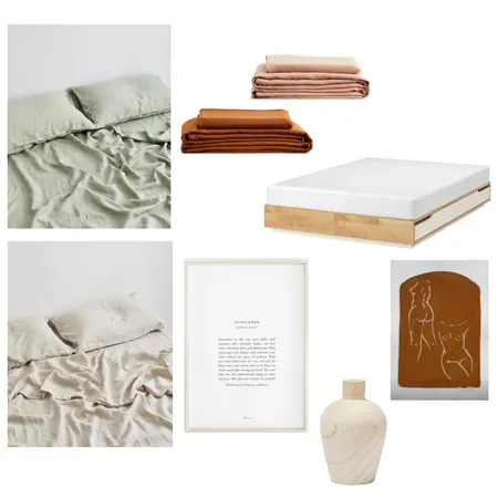 OCEA 213 BEDROOM Interior Design Mood Board by KAYCE DEE on Style Sourcebook