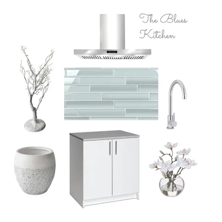 The Blues Kitchen Interior Design Mood Board by creative grace interiors on Style Sourcebook