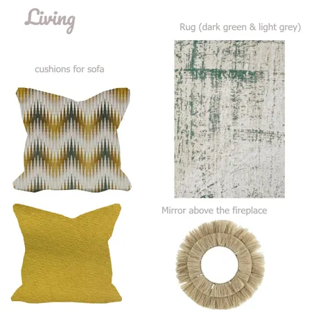 Megan extra items_Living Interior Design Mood Board by Interior Design Algarve on Style Sourcebook