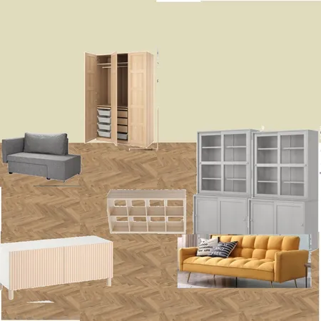 2 Interior Design Mood Board by Anna Labazina on Style Sourcebook
