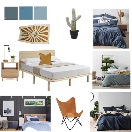 Henry's Bedroom Interior Design Mood Board by HayleyEdwards on Style Sourcebook