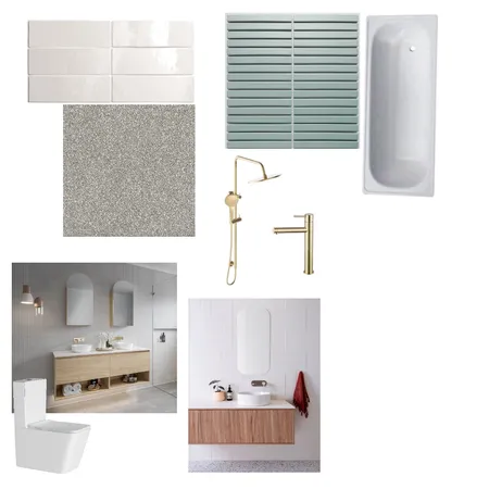 Bathroom Interior Design Mood Board by Suhlhorn on Style Sourcebook