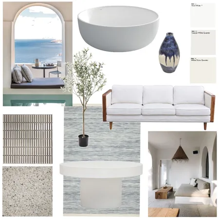 Mediterranean Interior Interior Design Mood Board by Keely Styles on Style Sourcebook