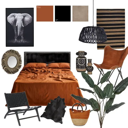 African Interior Design Mood Board by madskreyl on Style Sourcebook