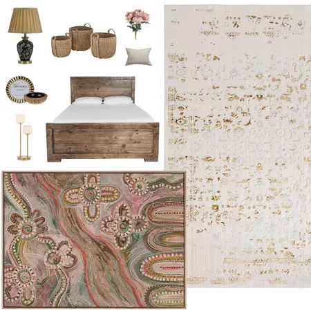 Bedroom Interior Design Mood Board by Priya Trehan on Style Sourcebook