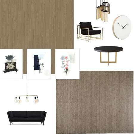 Living Room Interior Design Mood Board by Priya Trehan on Style Sourcebook