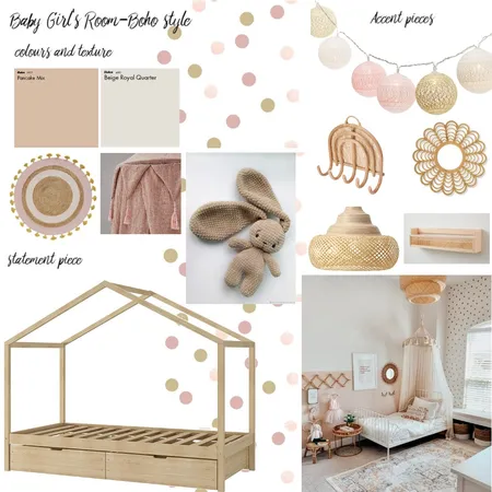 Girls bed room Interior Design Mood Board by raisa on Style Sourcebook