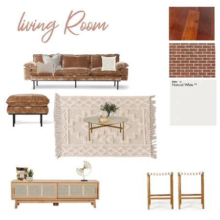 South Yarra Living Room Interior Design Mood Board by McLean & Co Interiors on Style Sourcebook