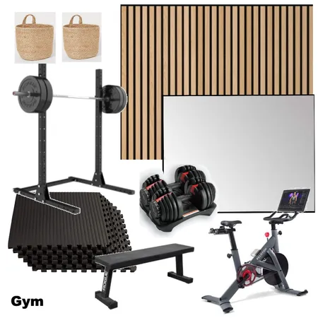 Gym Interior Design Mood Board by shelby buis on Style Sourcebook