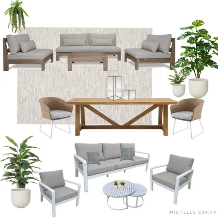 Coastal Living Outdoor Area Interior Design Mood Board by Michelle Canny Interiors on Style Sourcebook