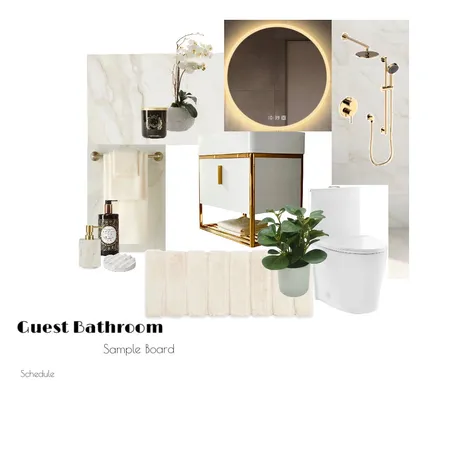 bath4 Interior Design Mood Board by Cazani Interiors By Evelyn K on Style Sourcebook