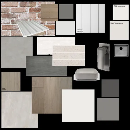 Modern Rustic Interior Design Mood Board by DKD on Style Sourcebook