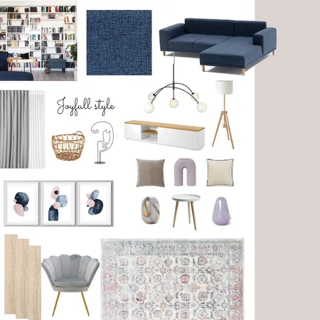 Living Roxana Interior Design Mood Board by Designful.ro on Style Sourcebook