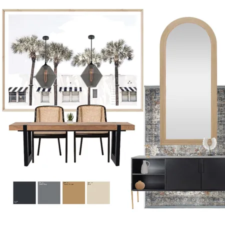 Dining Interior Design Mood Board by ErumZ on Style Sourcebook