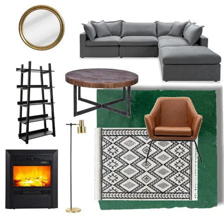 Kate and Alex Basement Interior Design Mood Board by MaddieJoy10 on Style Sourcebook